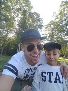 Oliver Martin Biography 16 OLIVER MARTIN Oliver Martin as father, Swiss entrepreneur balancing family life with CEO responsibilities